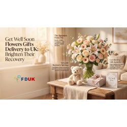 Get Well Soon Flowers Gifts Delivery to UK: Brighten Their Recovery